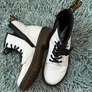 Dr. Martens Black Leather Boots